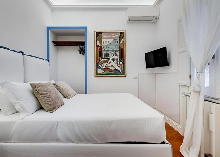 Apartment Babuino 55 - Fromhometorome Rom