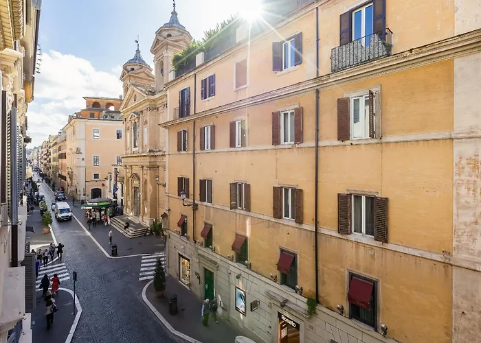 Babuino 55 - Fromhometorome Apartment *