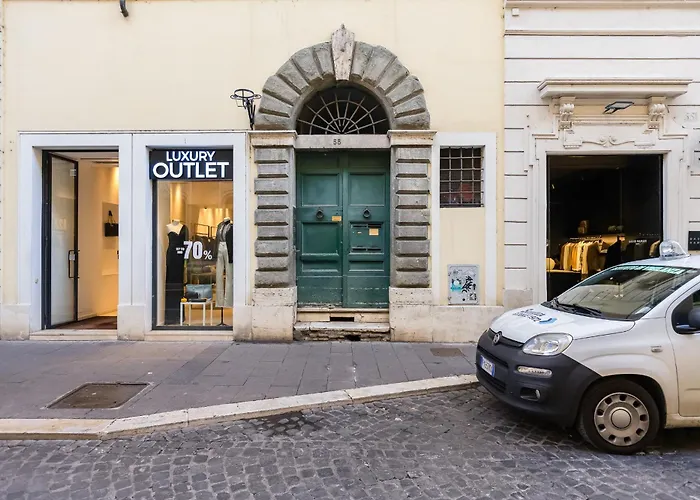 Babuino 55 - Fromhometorome Apartment Rom