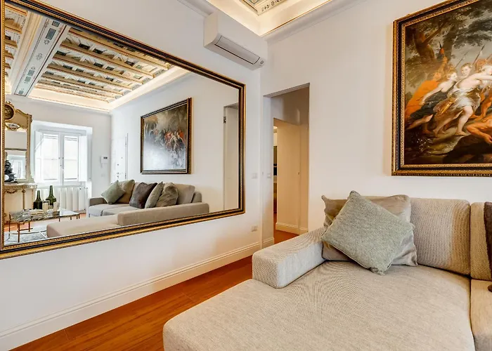 Apartment Babuino 55 - Fromhometorome Rom
